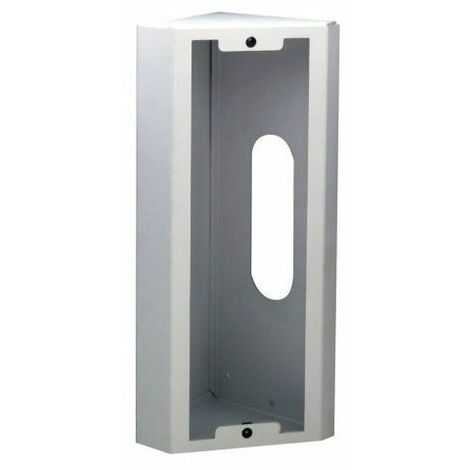 Complemento angular para 1 placa de aluminio anodizado de 2mm, fácil instalación.