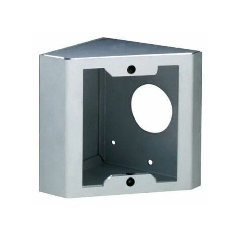 Complemento angular simple de aluminio anodizado 2mm para 1 placa de difícil acceso