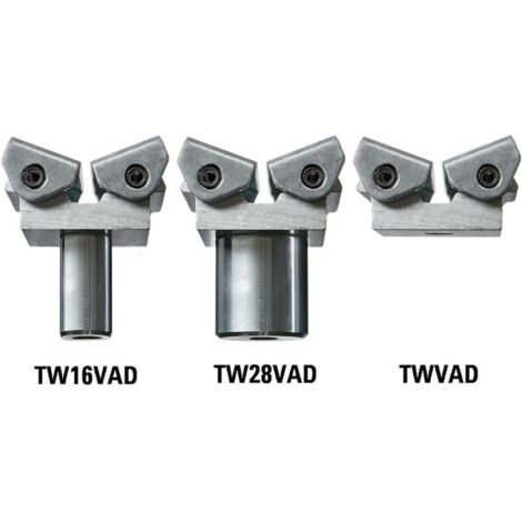 Complemento de sujeción de mesa Vario TWVAD (2 unid./bolsa) sin perno  Bessey TWVAD