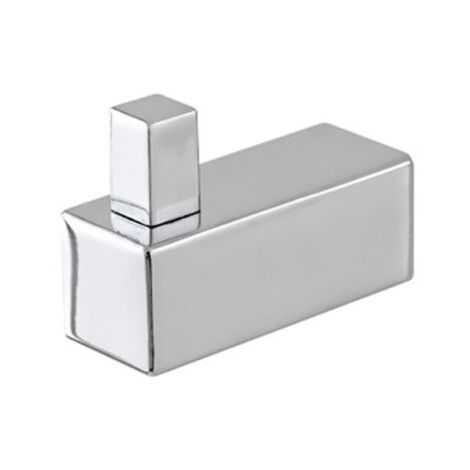 Complemento elegante y único para tu baño: Perchero en cromo de alta calidad