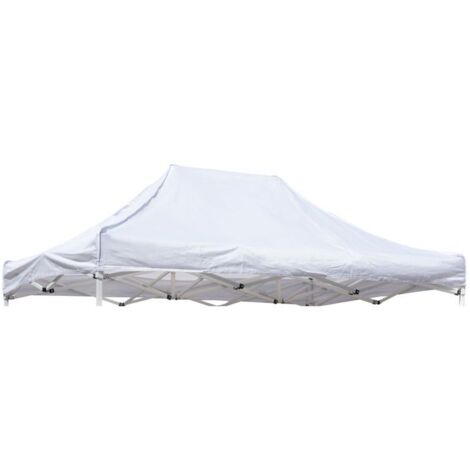 Complementos Carpas Plegables - Techo para Carpas 3x2 Eco - Blanco