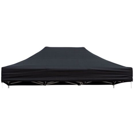Complementos Carpas Plegables - Techo para Carpas 3x2 Master - Negro