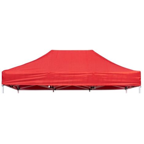 Complementos Carpas Plegables - Techo para Carpas 3x2 Master - Rojo
