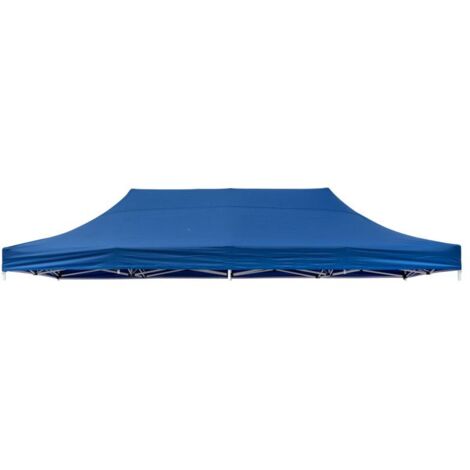 Complementos Carpas Plegables - Techo para Carpas 3x6 Master - Azul