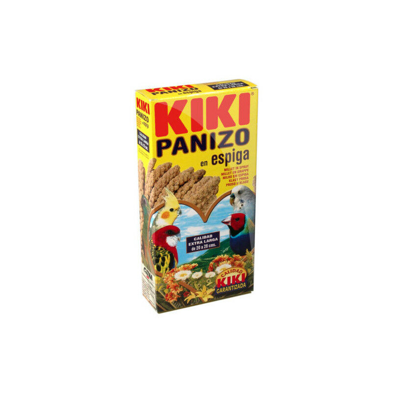 

Complementos para pájaros paquetes panizo en espiga 100grs - Kiki