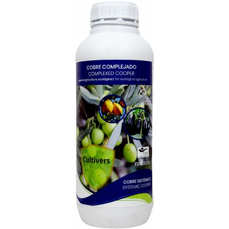 Complessa coltivazione di rame eptoglicelone ecologico 1 l