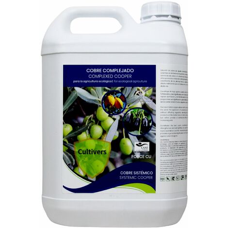 Complesso coltivazione di rame eptoglicelplane 5 l
