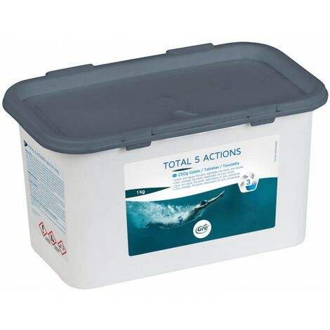 Complet 5 actions Gre 250g en paquet de 1 kg