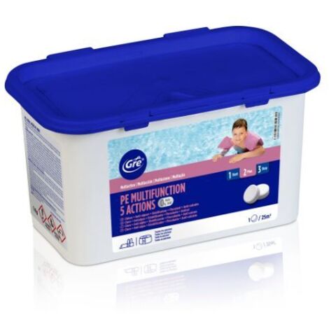 Complet 5 azioni Gre da 250g in confezione da 1 kg