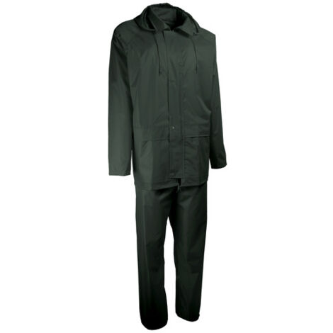 Complet de pluie Taille XXL en PVC souple Coutures étanchées - SINGER - VPLARMORV