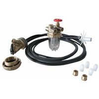 Complet mazout pour cuve plastique - ensemble complet de raccordement cuve/brûleur