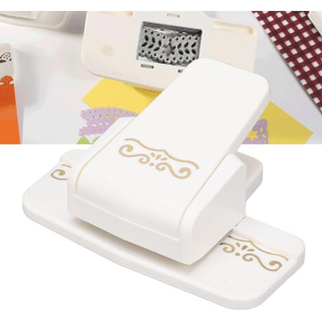 Complet Outil Punch Poinçon Multifonction Portable Cutter Métal Lace Embossing pour Scrapbook Présent Emballage DIY Success Tool