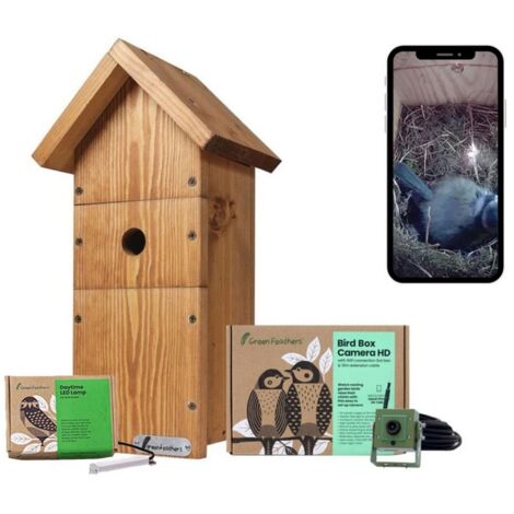 Complete Deluxe WiFi Bird Box Camera Kit (3rd Gen)