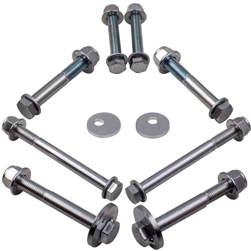Front Control Arm Cam Bolt Kit for Dodge Ram 1500 2500 3500 4X4 2003-2009 fr