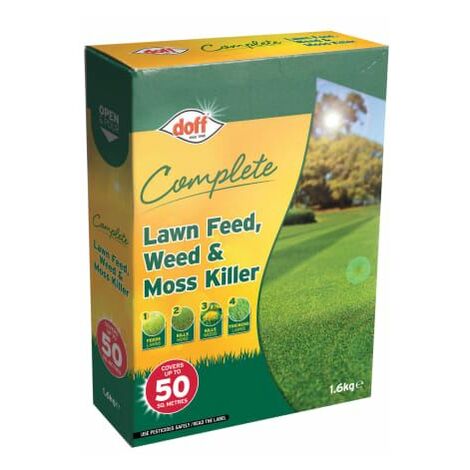 main image of "Complete Lawn Feed, Weed & Moss Killer 1.6kg DOFLM050"