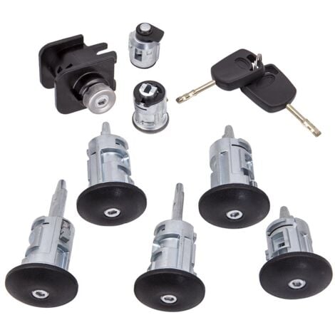 Complete Lock For Ford Transit Connect Bonnet Fuel Door Lock 2 Keys Set 4425134