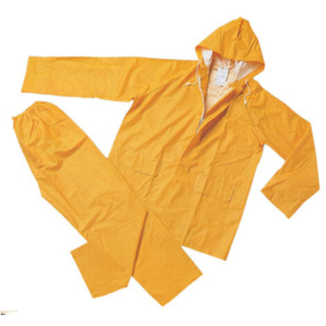 COMPLETO ANTISTRAPPO GIALLO TAGLIA   L- 1,0 pz