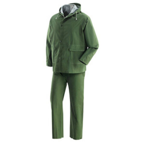 COMPLETO ANTISTRAPPO VERDE TAGLIA  XL- 1,0 pz