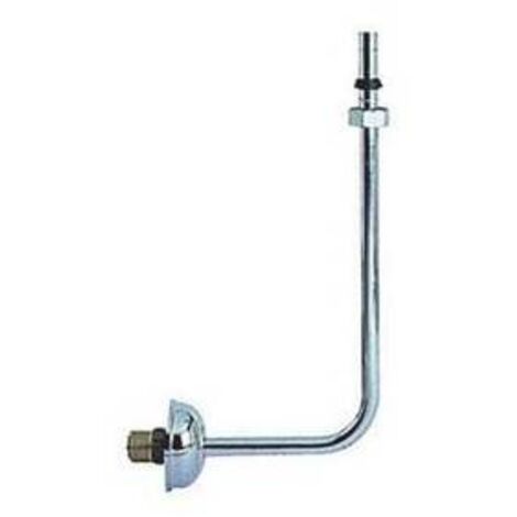 COMPLETO CANNUCCIA IN RAME PER SCALDABAGNO 1/2 x 1/2 Diam. 12