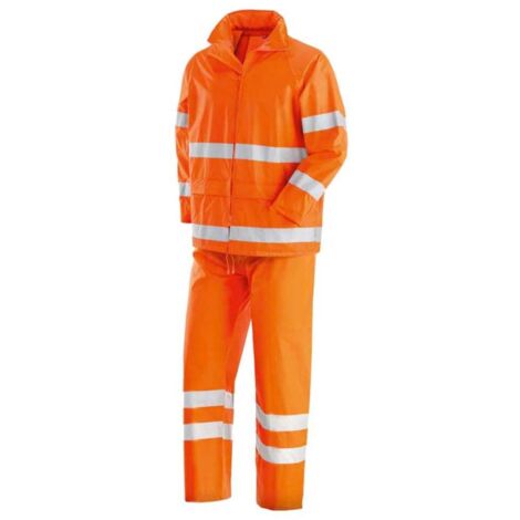 Completo giacca e pantalone alta visibilita tg. l