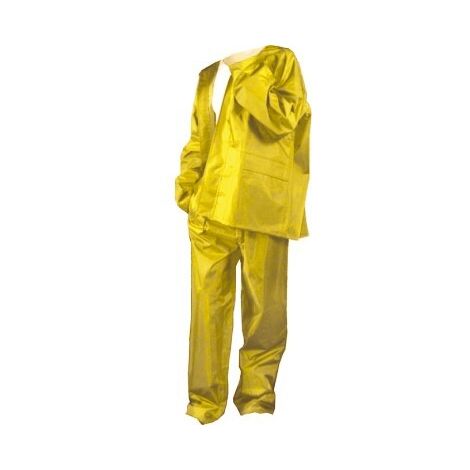 COMPLETO GIACCA/PANTALONE IMPERMEABILE - TG. L