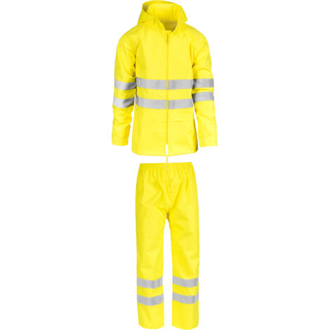 COMPLETO IMPERMEABILE H.V. GIALLO