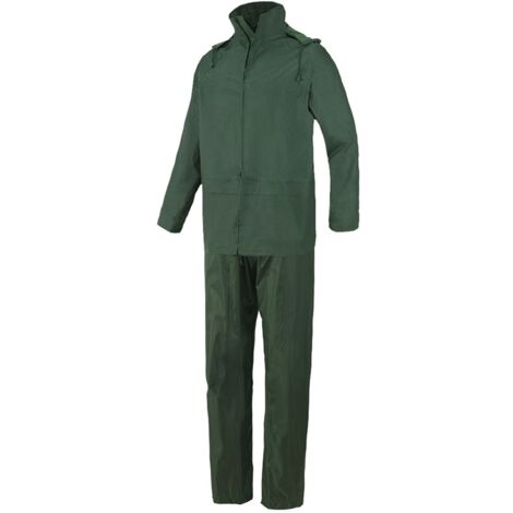 Completo Impermeabile ISSA LINE - 01700 Colore Verde -  Taglia 2XL