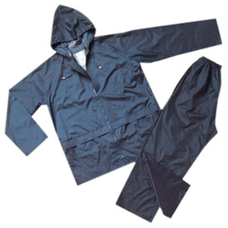COMPLETO IMPERMEABILE NIAGARA TG.   M BLU- 1,0 pz