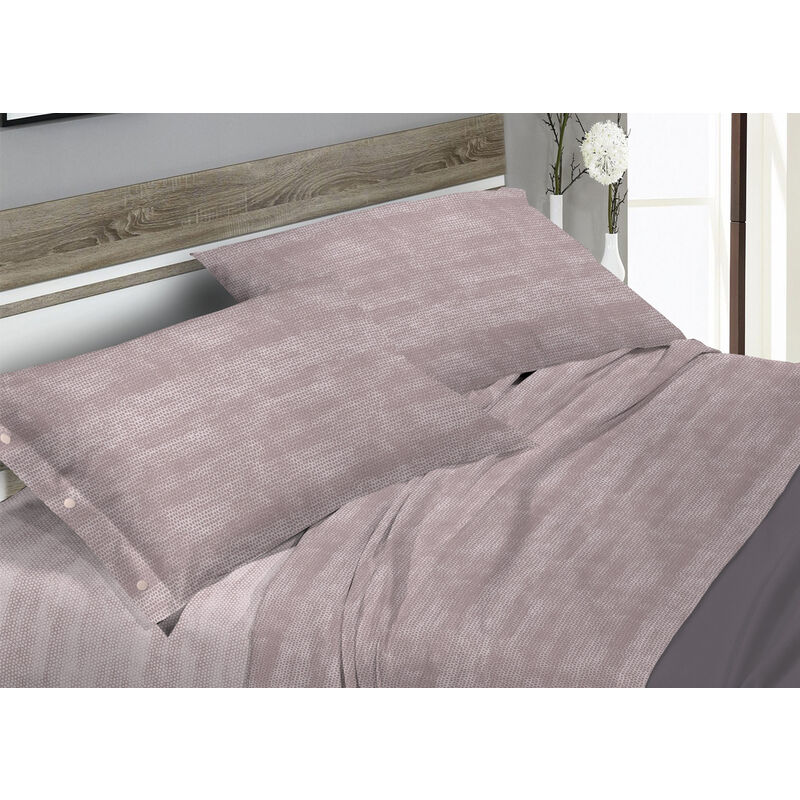 Completo Lenzuola Letto In 100 Cotone Fantasia Bon Bon, Misurafranc...