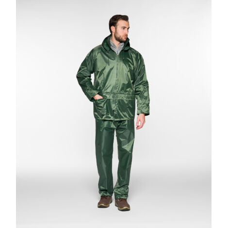 COMPLETO POL/PVC VERDE