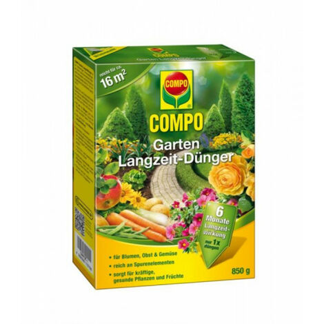 Compo 21570 Garten Langzeit-Dünger, 850 g