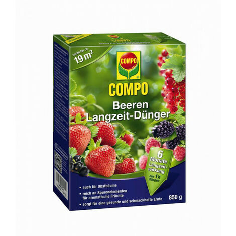COMPO 21572 Beeren Langzeit-Dünger 850g