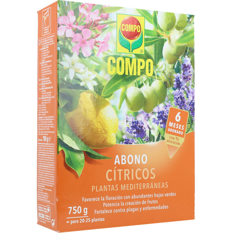 

Abono Cítricos 750 g - Compo
