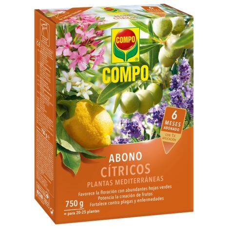 Abono cítricos Compo 750 Gr