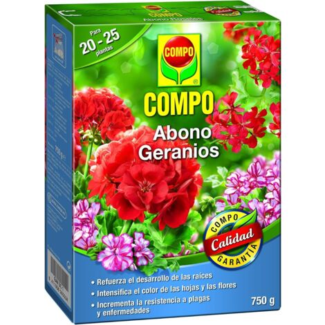 Compo Abono Geranios 750 Gr