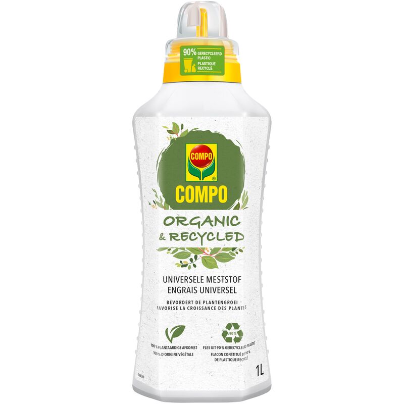 

Universal fertilizante reciclados y orgánicos - 1L - Compo