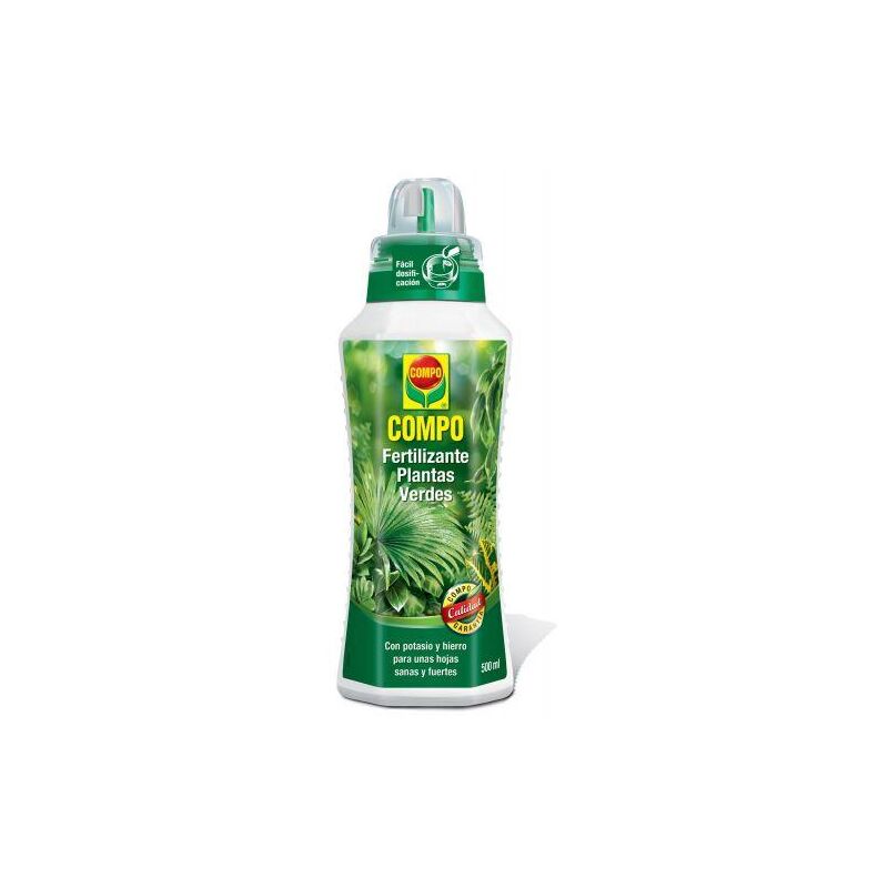 

Fertilizante Planta Verde 500 ml - Verde