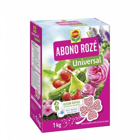 Compo Abono Universal Rozé acción rápida 1 Kg