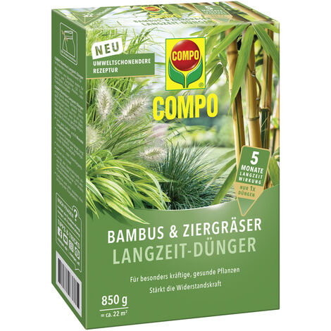 COMPO Bambus und Ziergräser Langzeit-Dünger 850g