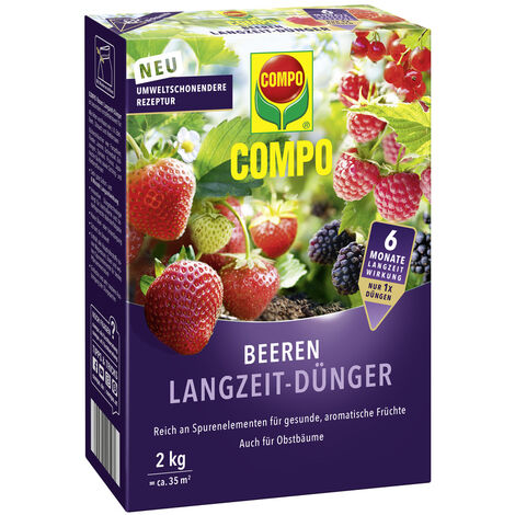 COMPO Beeren Langzeit-Dünger 2kg