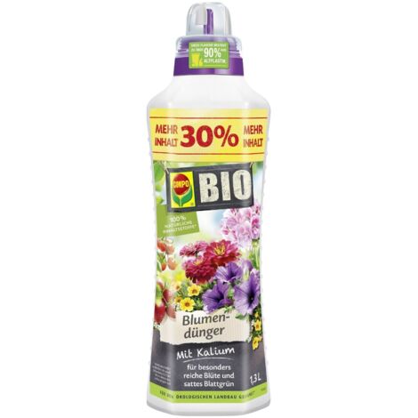 COMPO BIO Blumendünger 1,3l