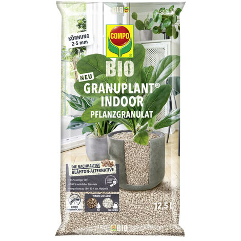 COMPO BIO GRANUPLANT Indoor Pflanzgranulat 12,5l
