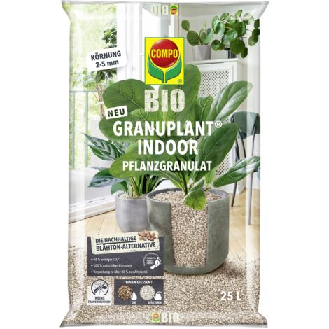 COMPO BIO GRANUPLANT Indoor Pflanzgranulat 25l