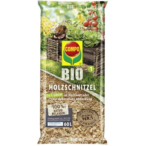 COMPO BIO Holzschnitzel 60l