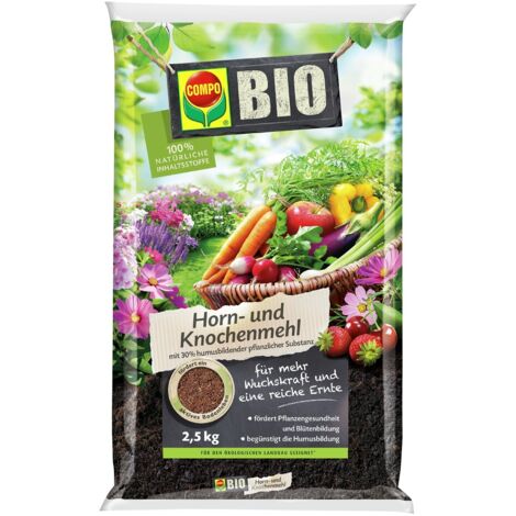 COMPO Bio Horn- und Knochenmehl 2,5 Kg