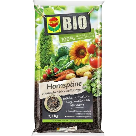 COMPO BIO Hornspäne 2,5kg