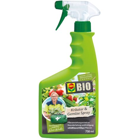 COMPO BIO Kräuter & Gemüse Spray 750ml