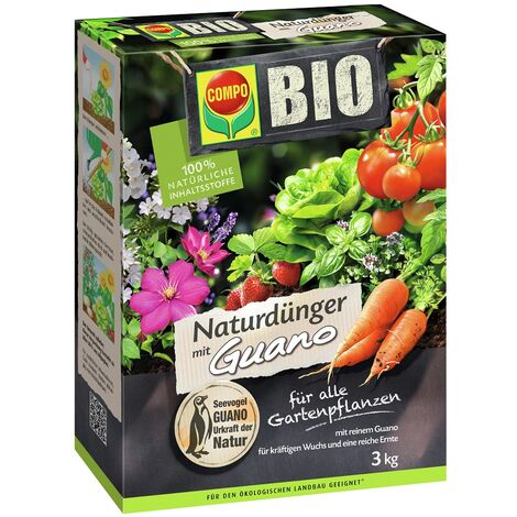 COMPO Bio Naturdünger Guano 3 Kg