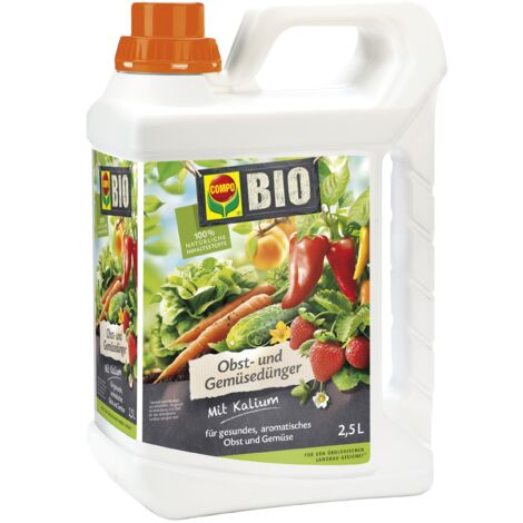 COMPO BIO Obst- und Gemüsedünger 2,5l