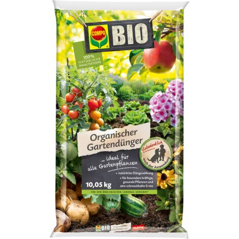 COMPO BIO Organischer Gartendünger 10,05kg